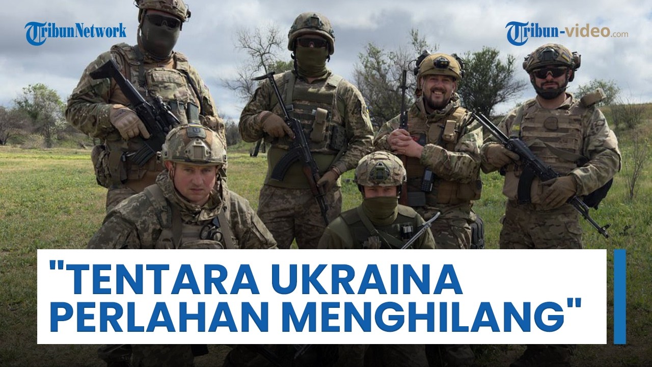 Jenderal Rusia Ungkap Krisis Personel di Tubuh Militer Ukraina: Tentara Mereka Perlahan Menghilang
