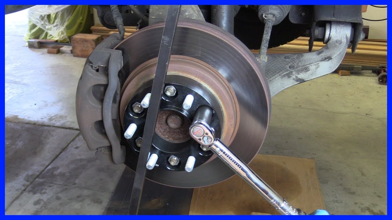 How to Install Wheel Spacers on Your Truck or Jeep! One simple trick!