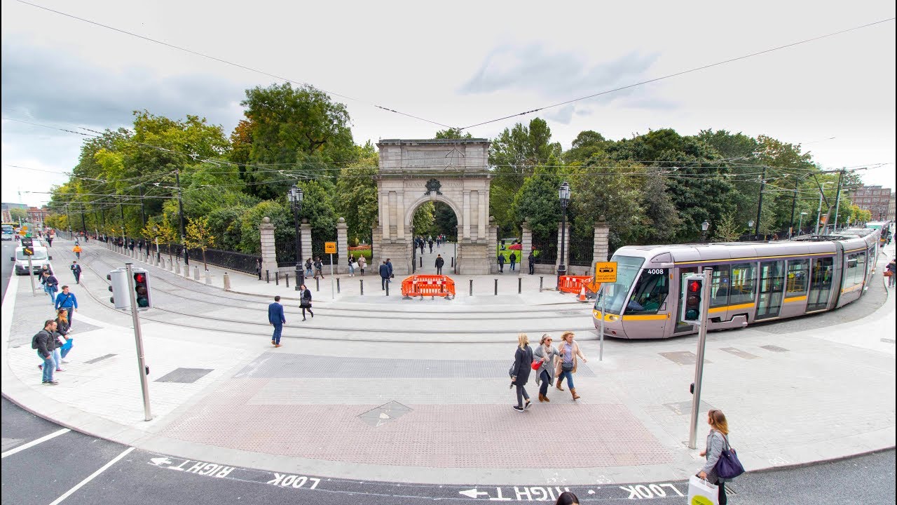 Luas Cross City  - open from 2pm - 9th December 2017
