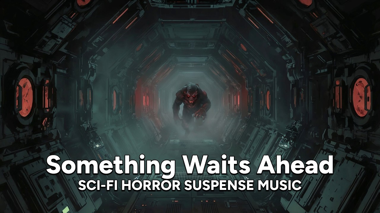 Sci-Fi Horror Suspense Ambient | Mothership RPG | Space TTRPG Music | 1 Hour