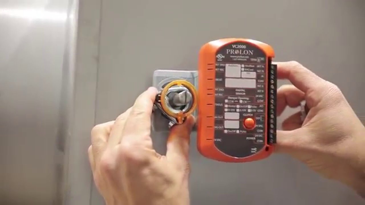 ProLon Training Institute: PL-VC2000 Installation with digital sensor (EN)