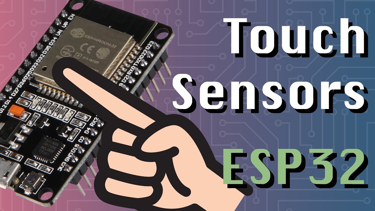 Использование сенсорных контактов на ESP32 (серия ESP32 + Arduino)