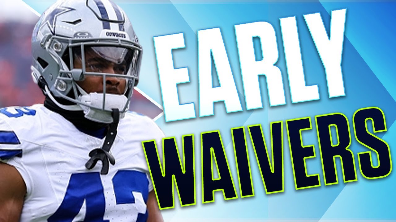 EARLY Week 18 Waiver Wire TARGETS! (FFT Express)