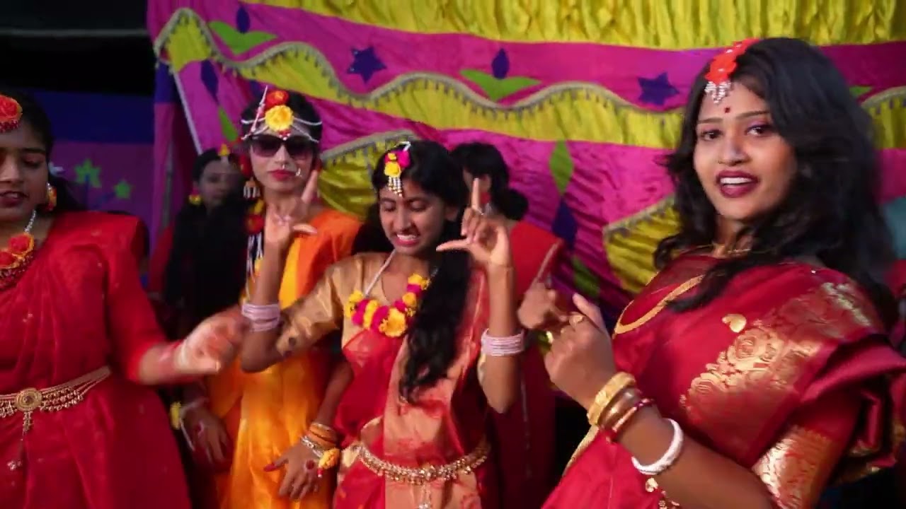 Akash Saha & Dola Saha Wedding  Wedding Full Video