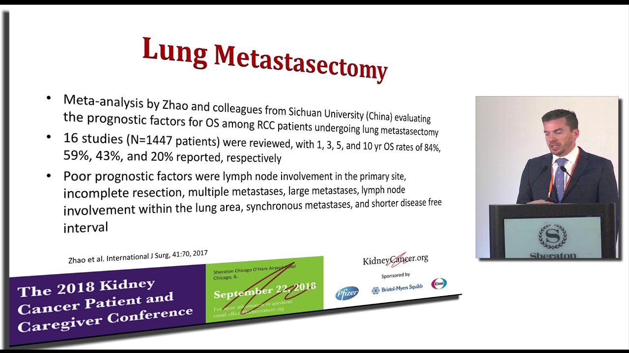 The Role of Metastasectomy in the Treatment of Metastatic Renal Cell Carcinoma