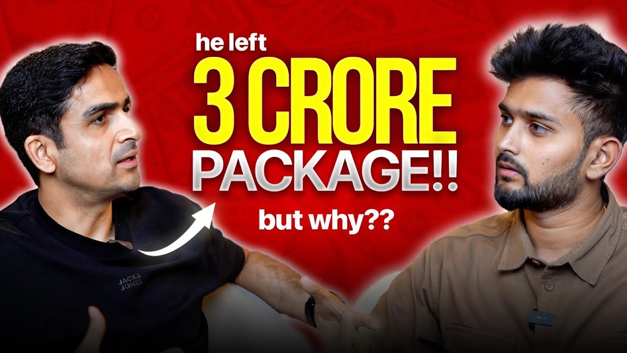 The Shocking Reality why he left U**cademy - Is IIT JEE Dead? 💔💔