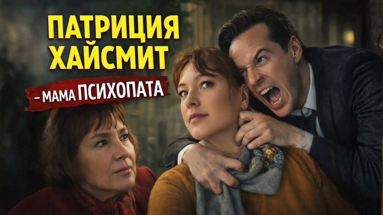 Хайсмит доказала: мораль — это не граница, а декорация