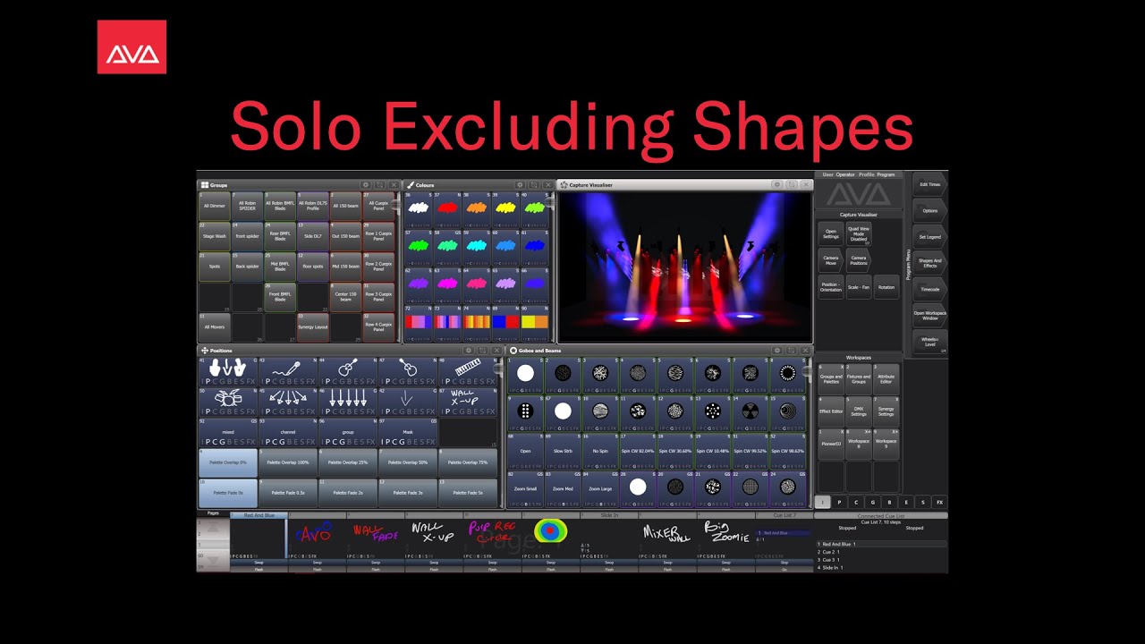 Solo Excluding Shapes
