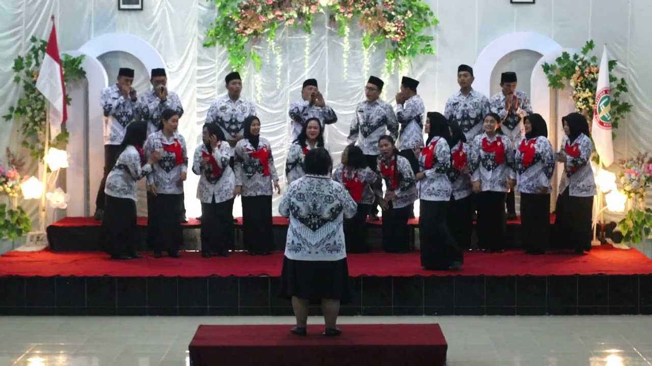 PADUAN SUARA PGRI KABUPATEN MAGELANG - PORSENIJAR PGRI JAWA TENGAH 2025