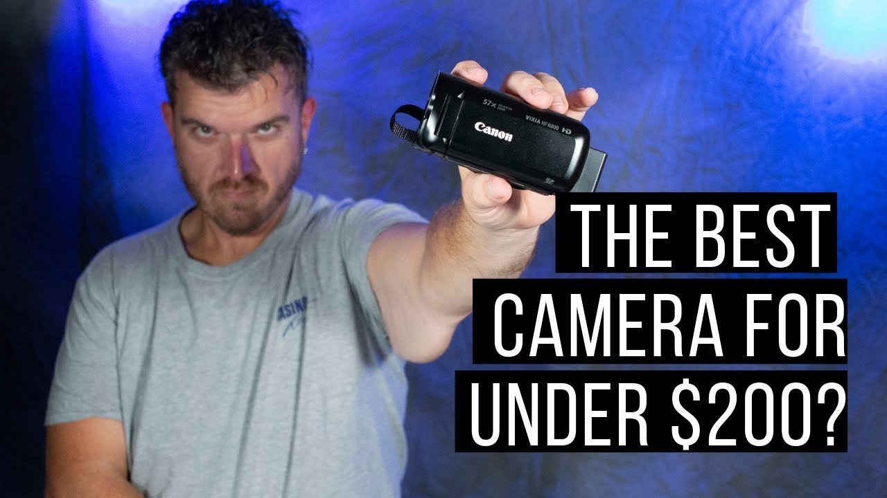 Canon Vixia HF R800 Review   The Perfect Camera for Under $200?