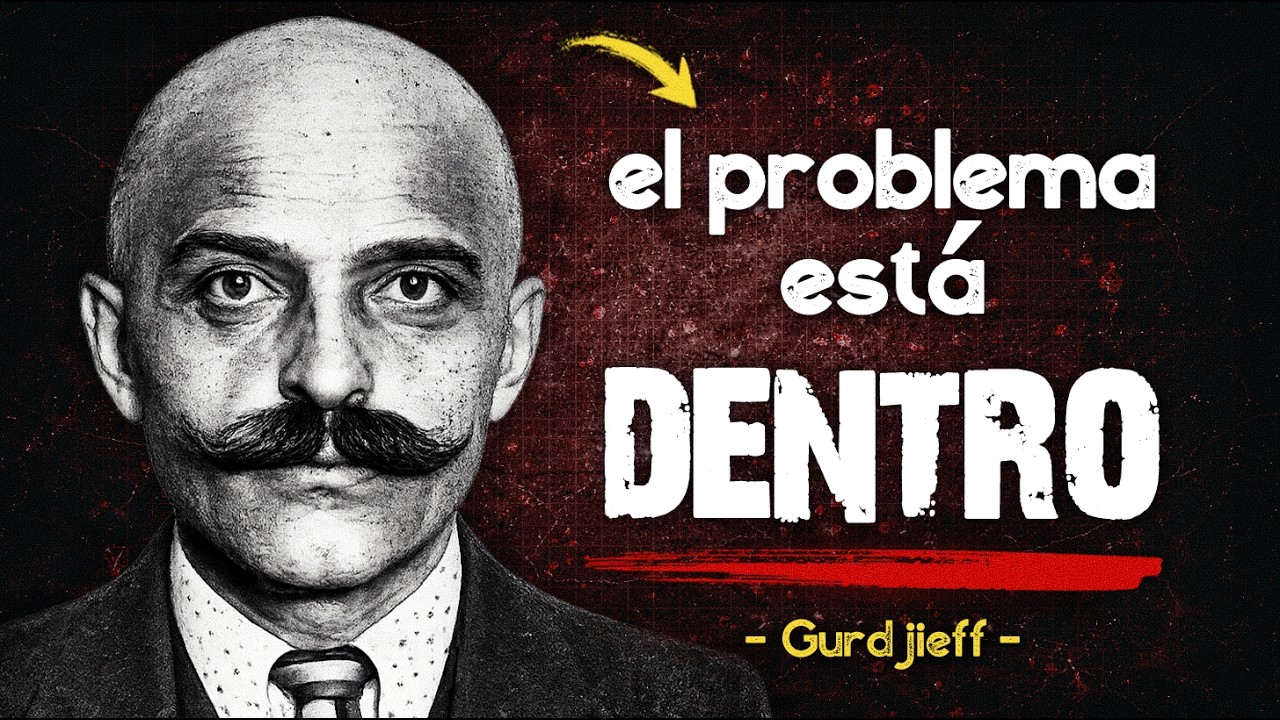 No es mala suerte, estás dormido | Gurdjieff