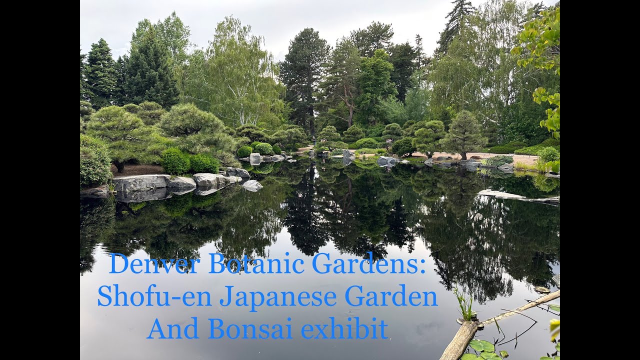 Garden Tour: Denver Botanic Gardens Shofu-en Japanese Garden (no audio version)