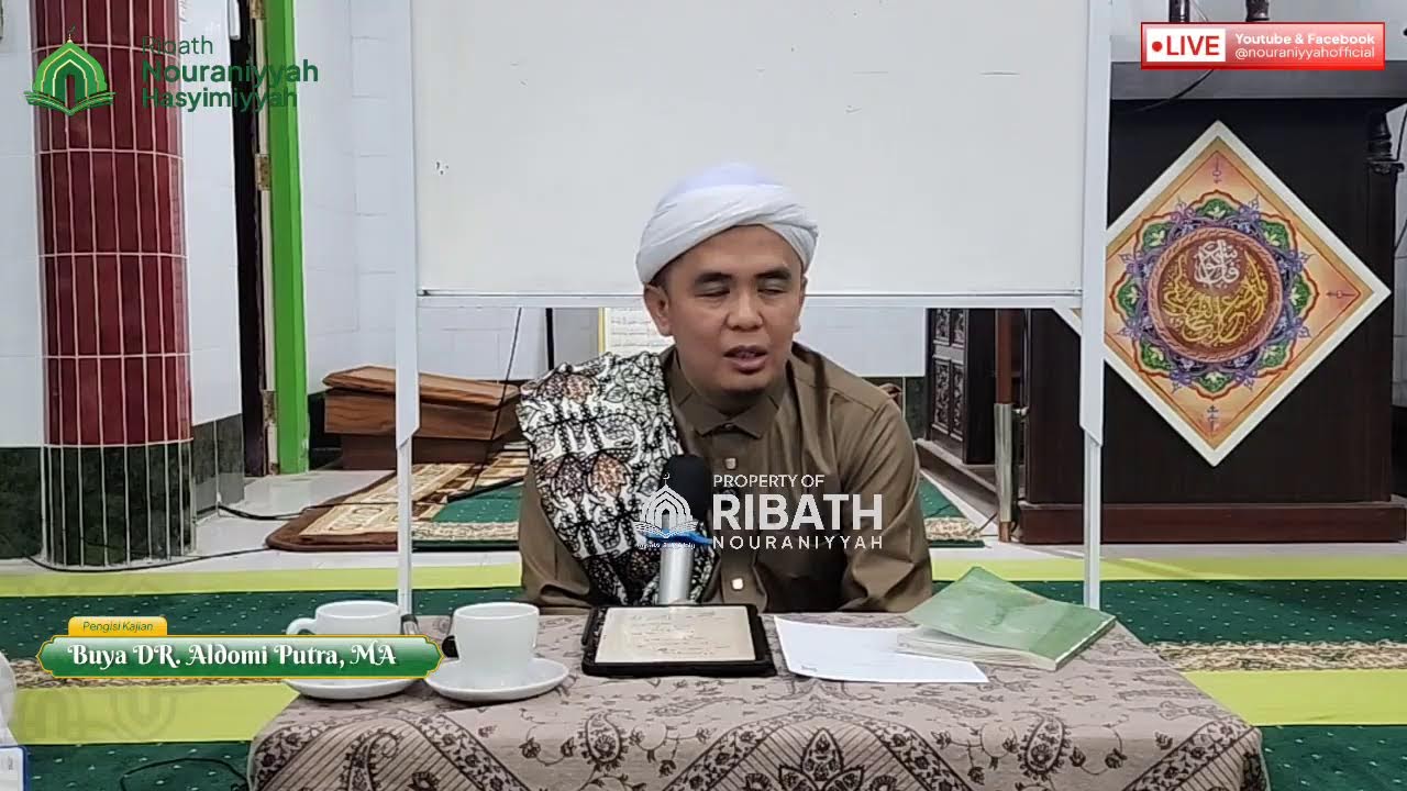 Kitab Sirrur Asrar; Ma'rifatul Dzikri || Buya Dr. Aldomi Putra, MA