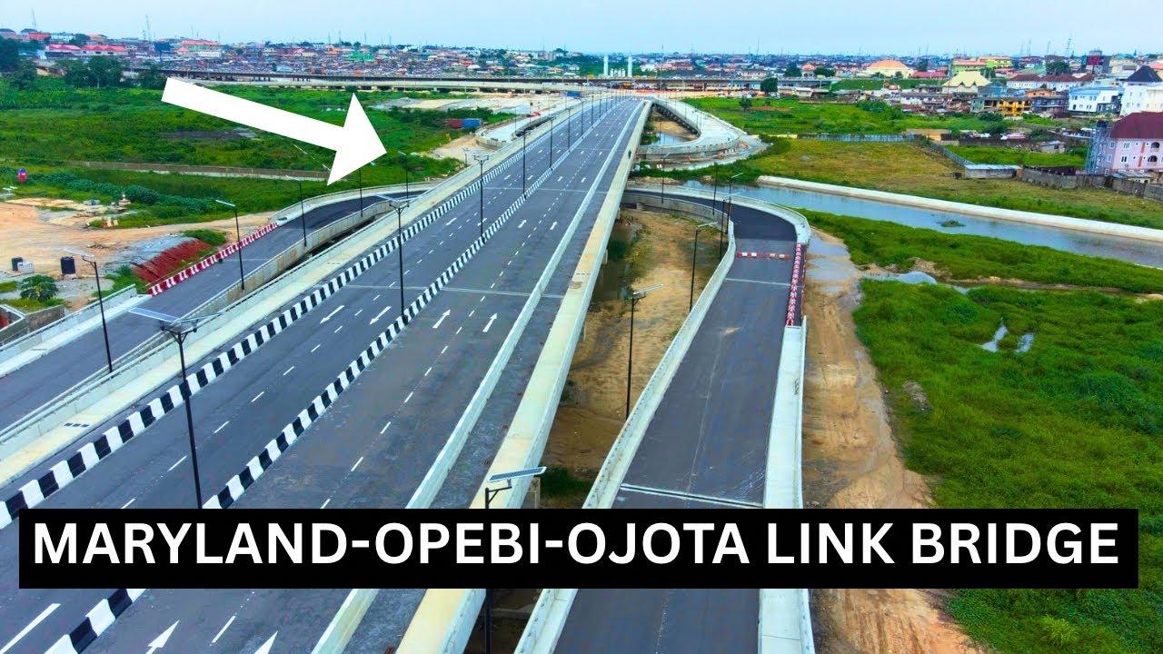 Maryland-Opebi-Ojota Link Bridge completed: Lagos' Next Big Traffic Solution?