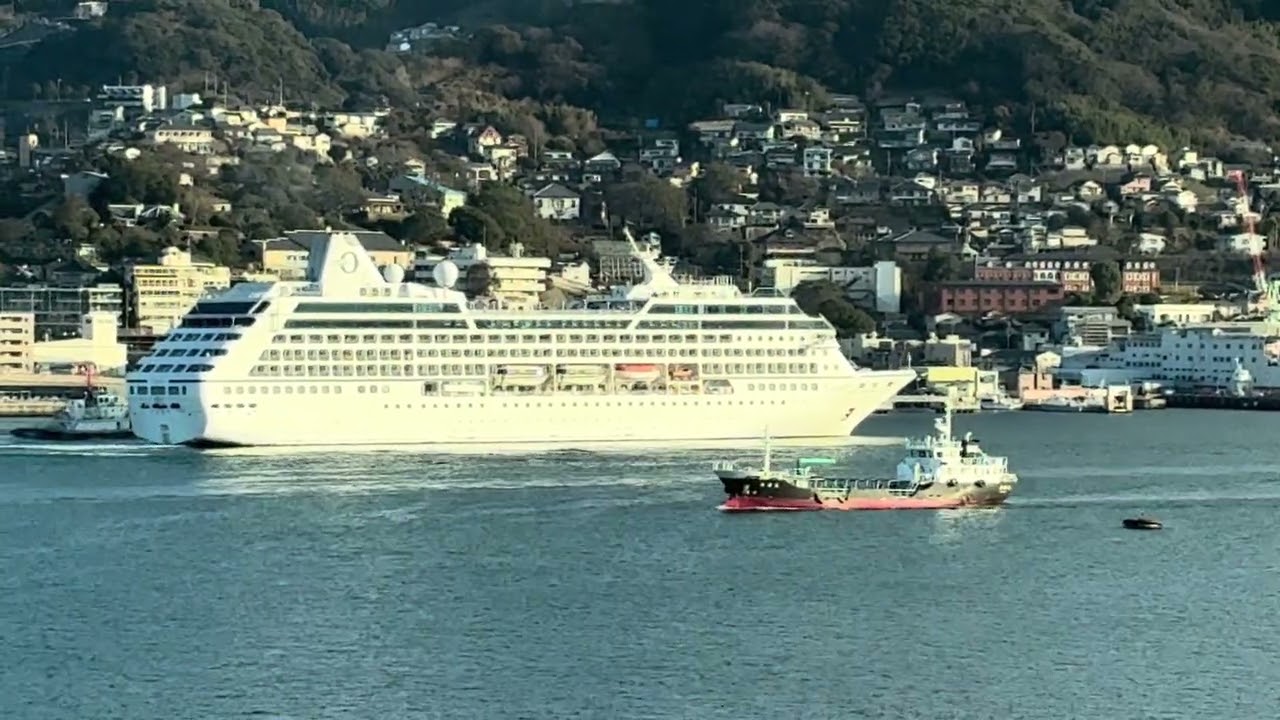 2026.2.17 レガッタ/長崎港より出港🛳️③