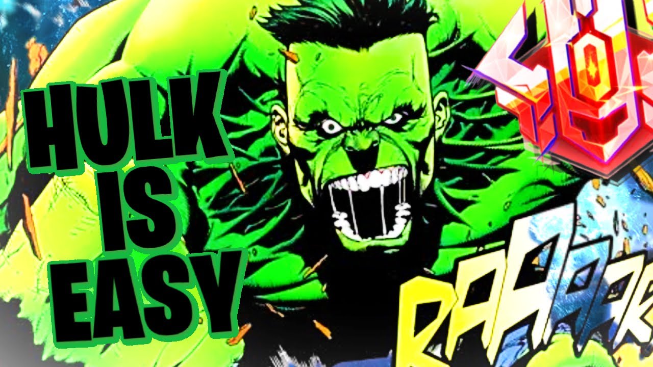 MAKING HULK LOOK INSANELY EASY IN TOP 500 LOBBIES | Marvel Rivals