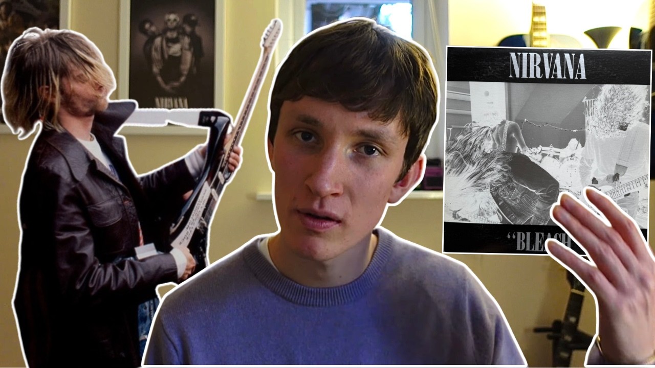 Nirvana's success with 'Bleach' in Britain explained!