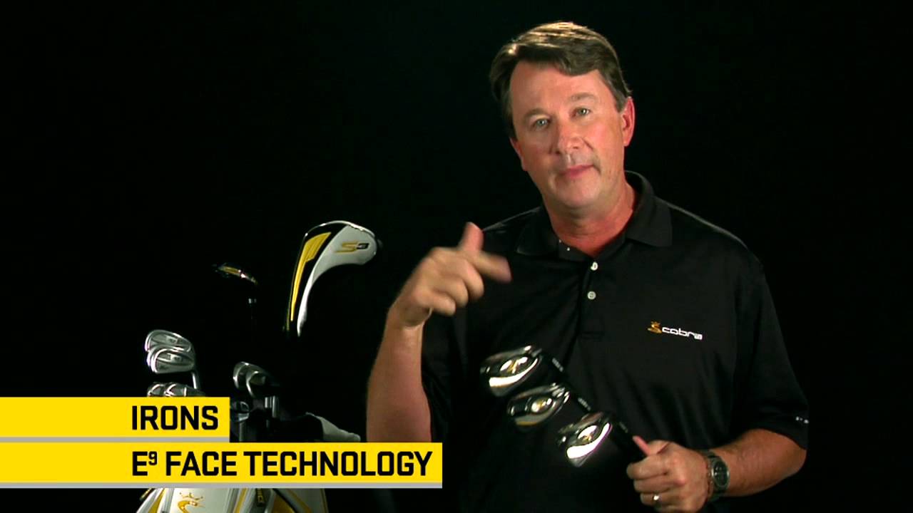 COBRA E9 Face Technology - Irons