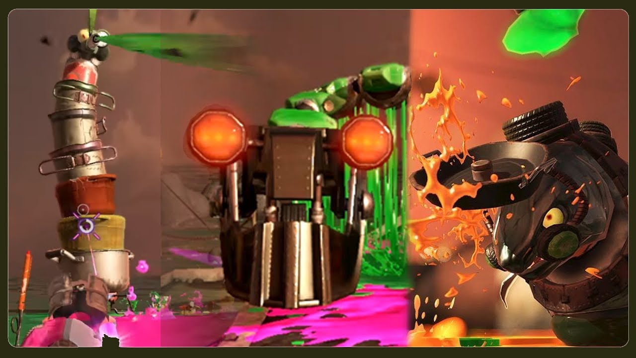 Splatoon 2 - Which Boss To Beat First?