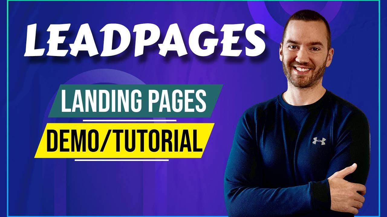 Leadpages Landing Page Tutorial (Leadpages Landing Page Demo)