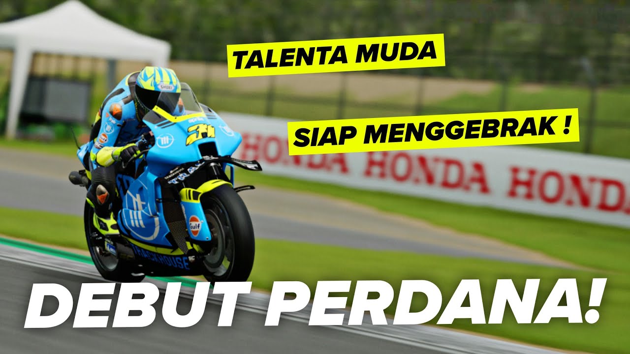 BALAPAN PERDANA!! ROODIE KOPPLINC SIAP BUKTIKAN DIRI!! - MOTOGP25 CAREER 2