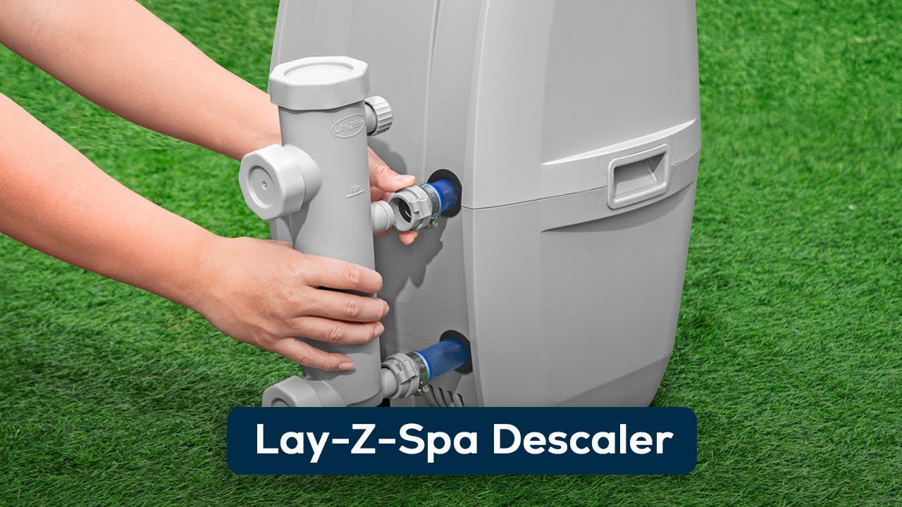 Lay Z Spa Hot Tub Descaler | How to descale a Lay-Z-Spa