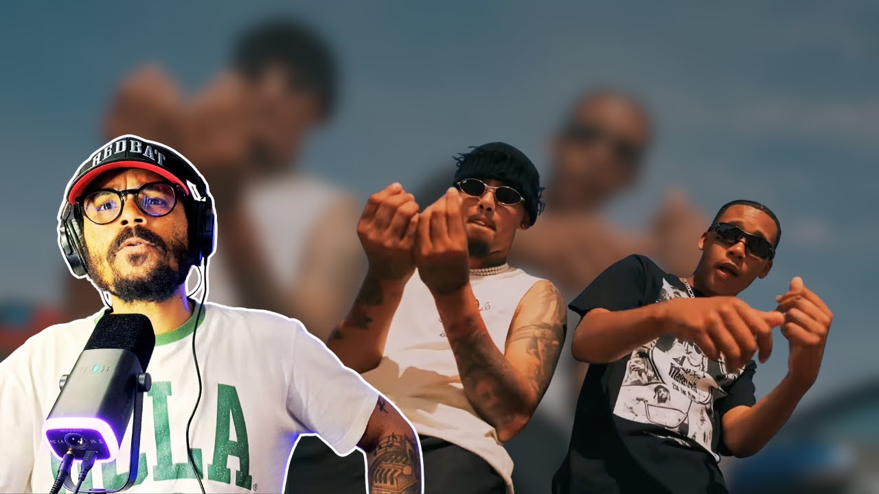 FRIDAYS!!! Junior King - Dankie (ft Luda G) - Official Music Video #afrikaansrap #ludag [REACTION]