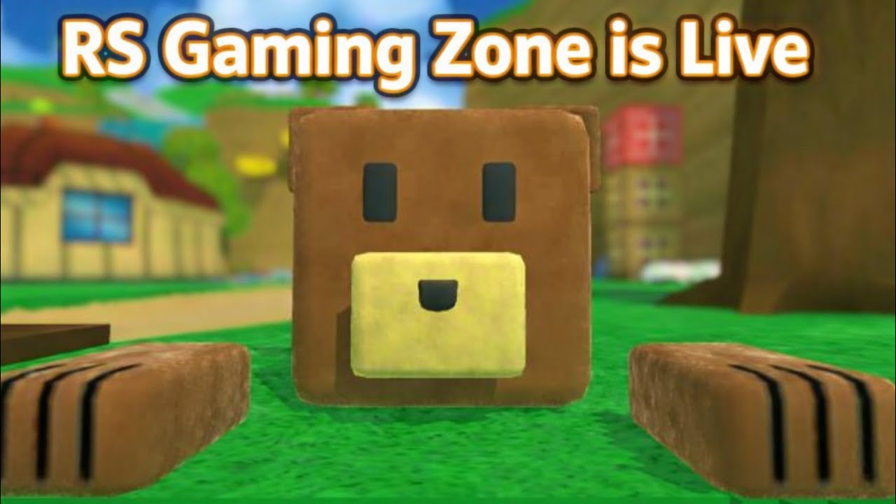 RS Gaming Zone is Live | Super Bear Adventure