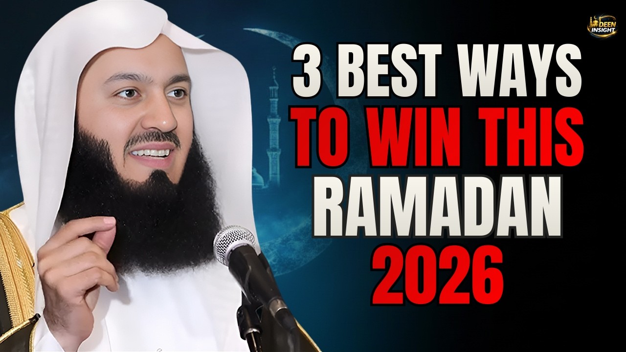 Do This in the Last 10 Nights | Win This Ramadan | Life-Changing Islamic Reminder | Deen Insight