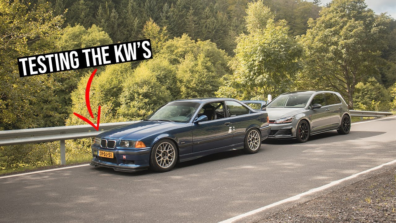 Finally testing the KW Clubsport coilovers! (Nurburgring vlog)
