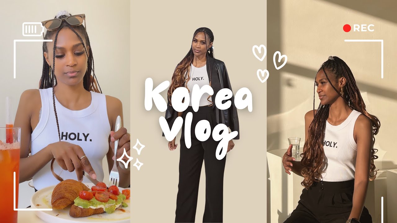 Korea Vlog | UK to Korea |Christian Owned Cafe,Spicy Tteokbokki,Jongno Jewellery,Gyeonbokgung Palace