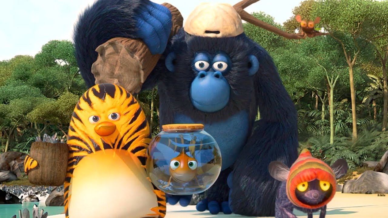 La Pandilla de la Selva🌋La pequeña planta del terror | Dibujos Animados | WOW CLUB ESPAÑOL