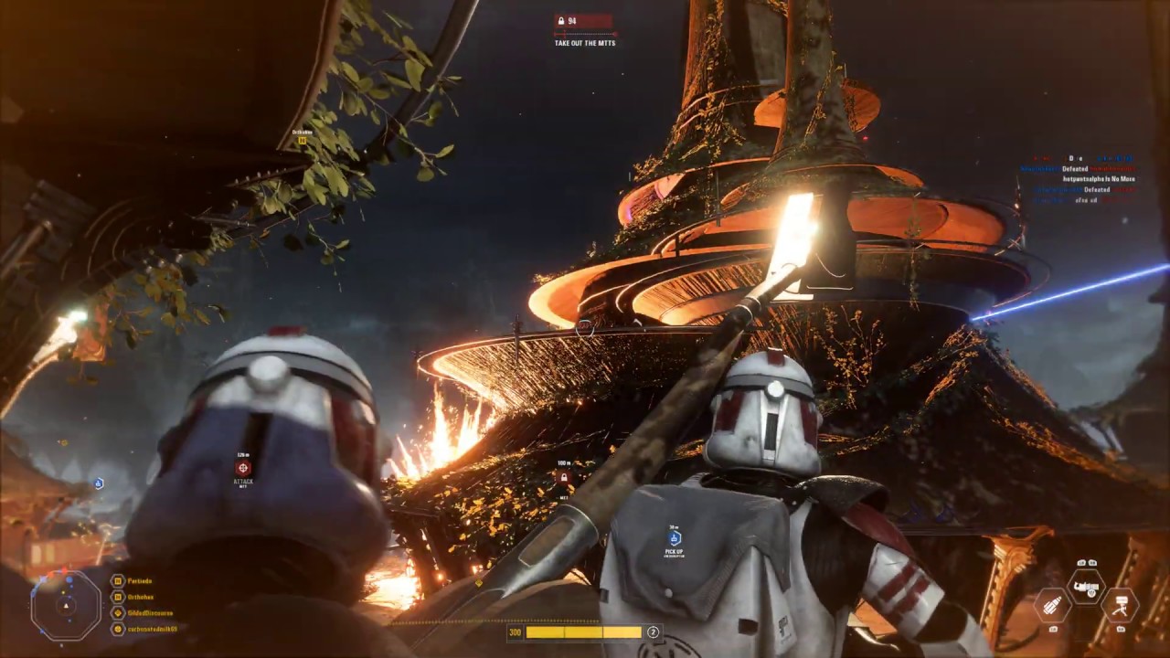 Defending The Wookiee Homeworld | Star Wars Battlefront 2