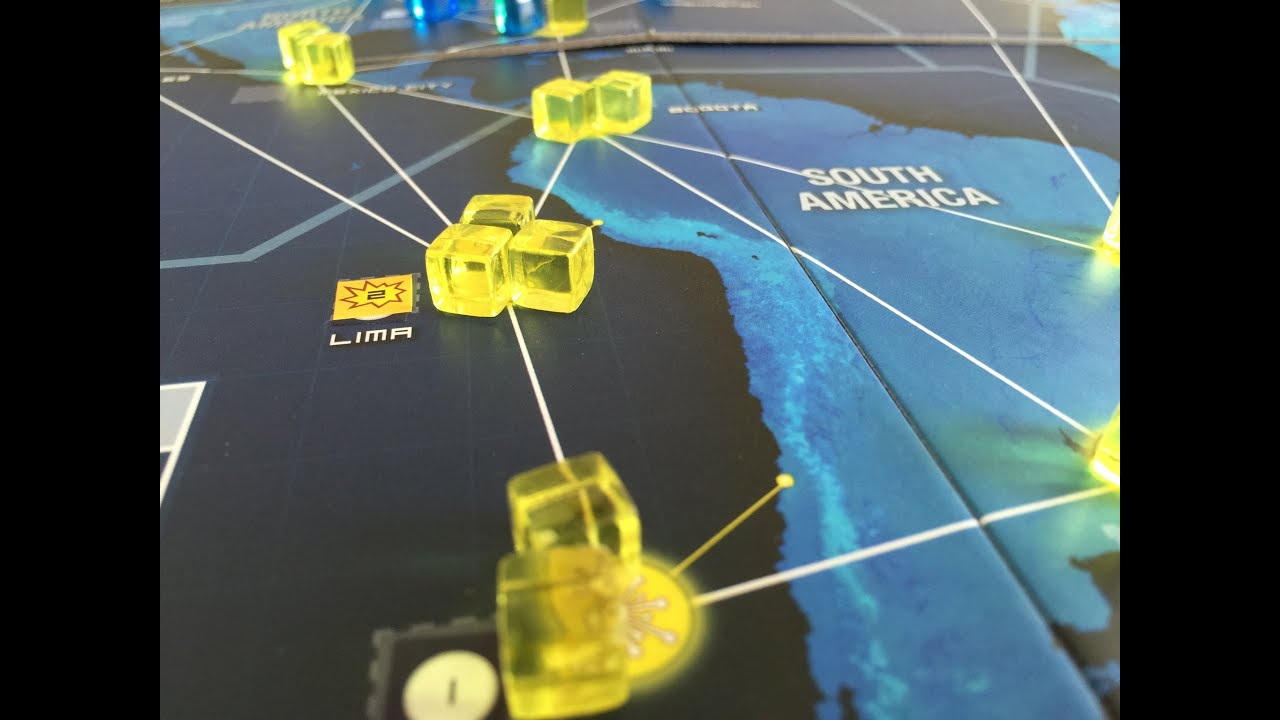 Как играть в Pandemic Legacy — БЕЗ СПОЙЛЕРОВ