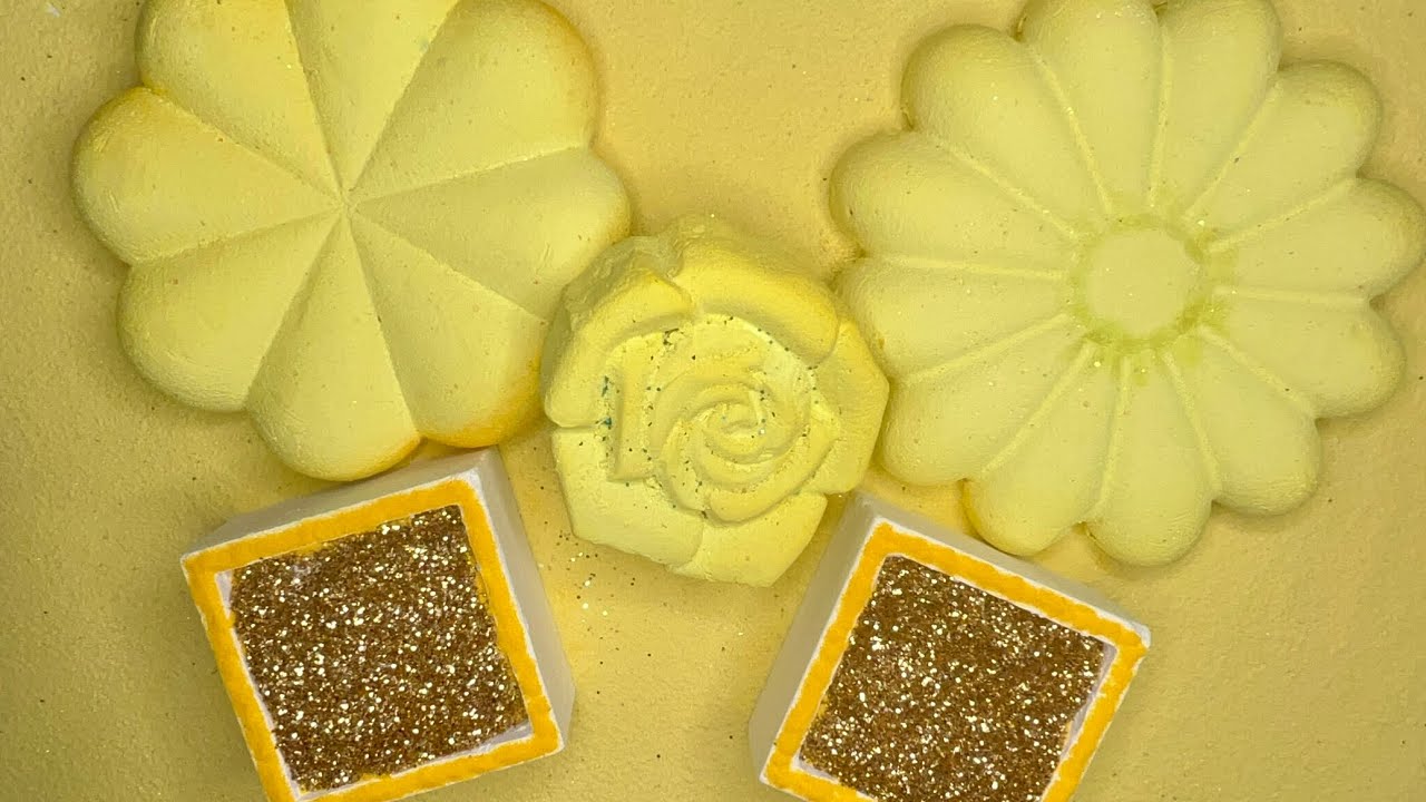 YELLOW CRUSH 🌻 Powder Play 🌼