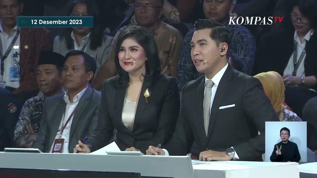 SERU! Debat Anies VS Prabowo Soal Polutan di Jakarta