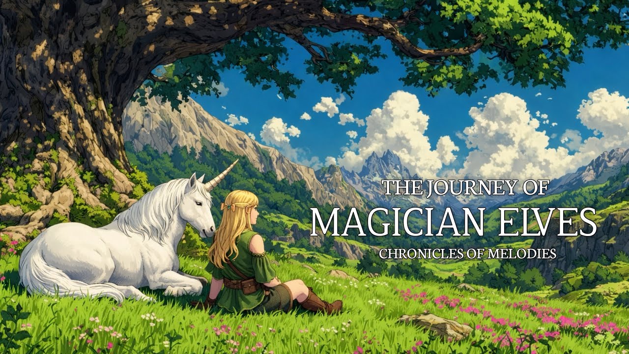Medieval Music For Focus & Calm | The Journey Of Magician Elves 