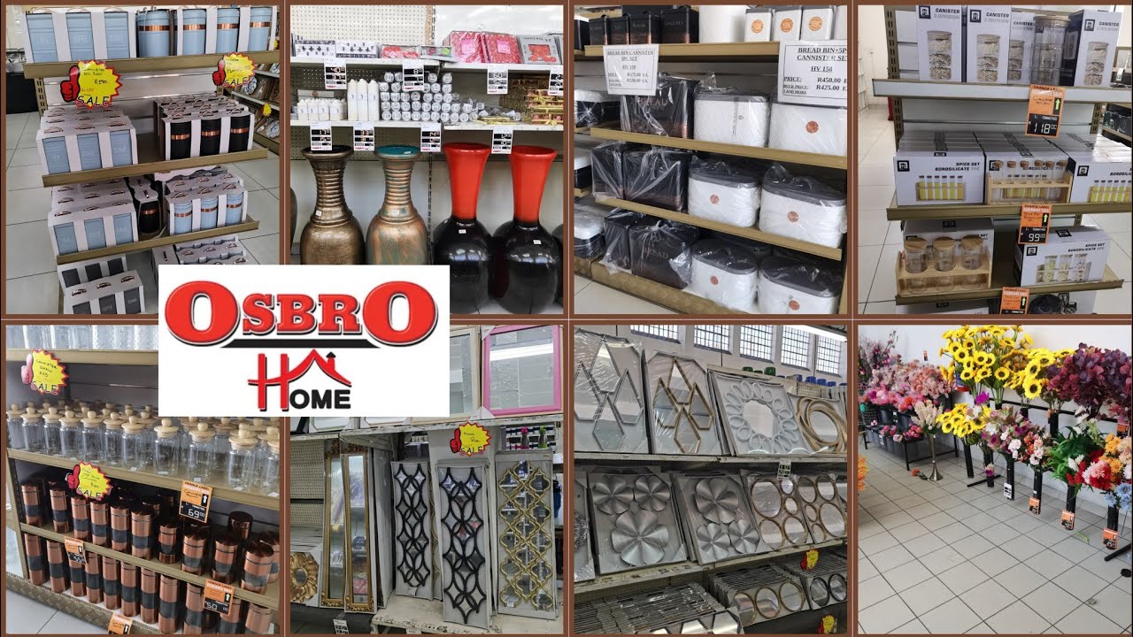 Osbro Home || Kitchenware || Homeware || Homedecor 