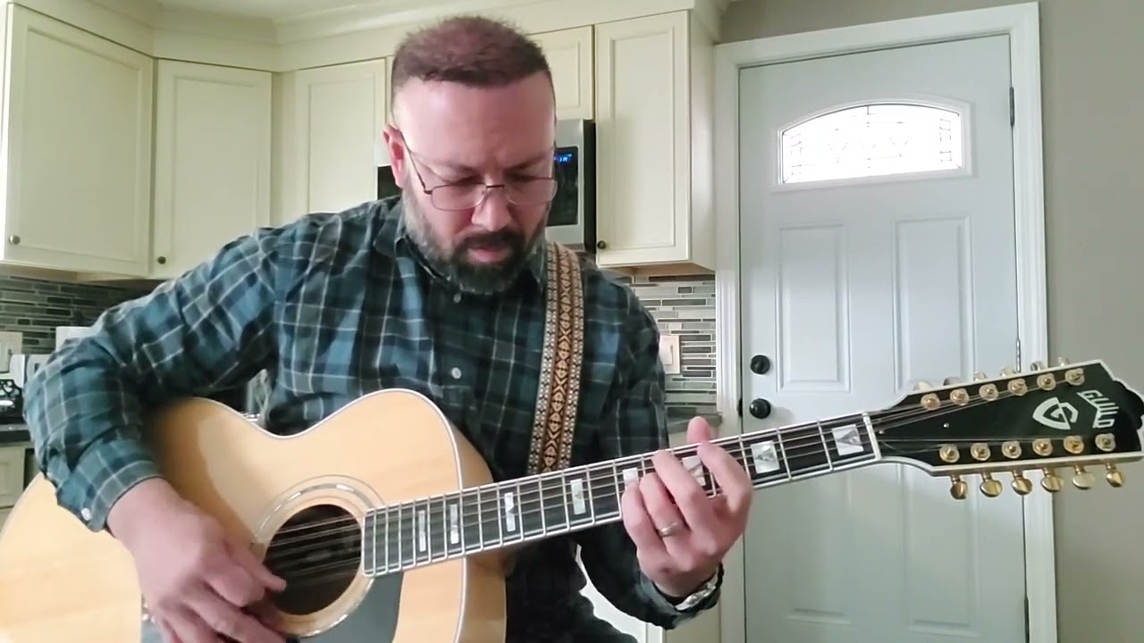 1996 Guild JF65-12  Demo