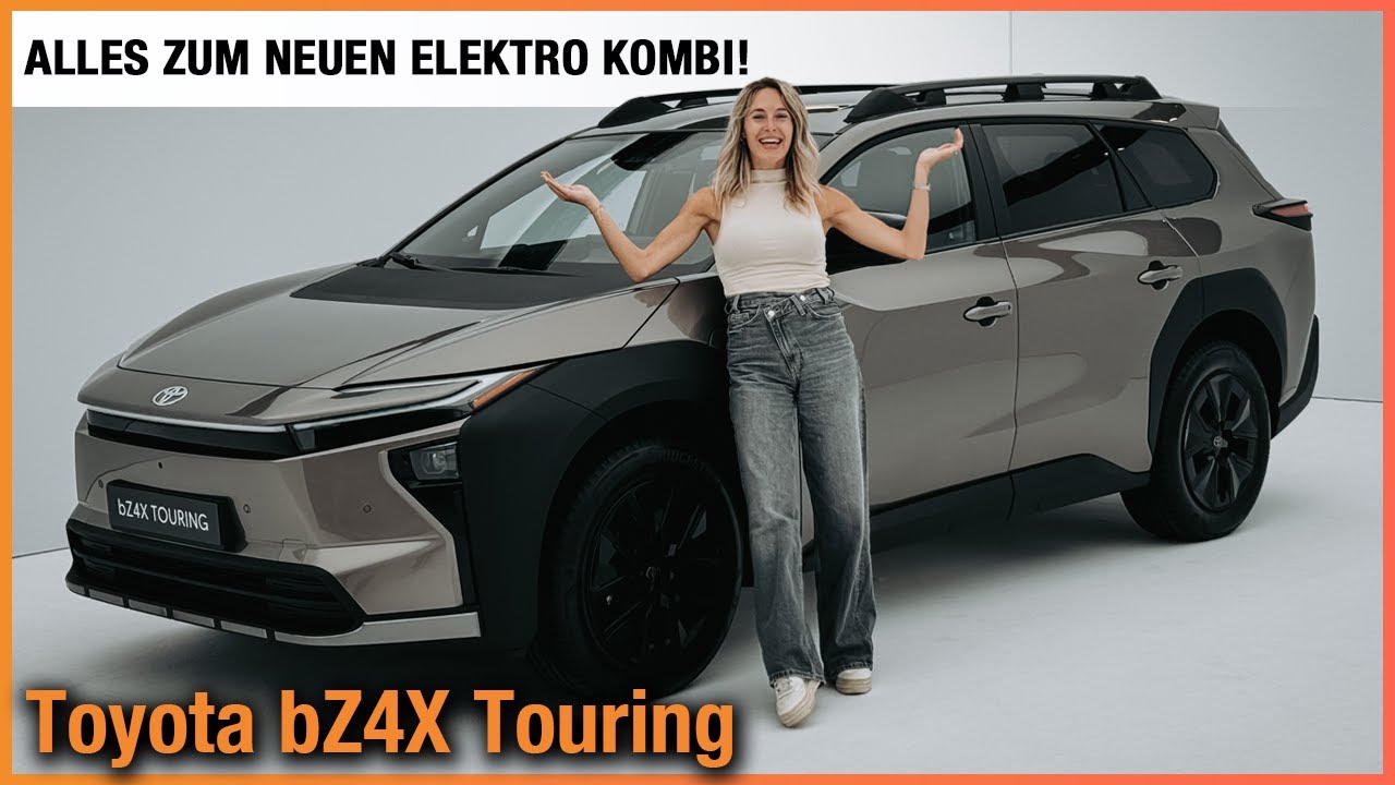 Toyota bZ4X Touring (2025) Platz ist King! Alles zum NEUEN Elektro Kombi! Review | Test | Preis