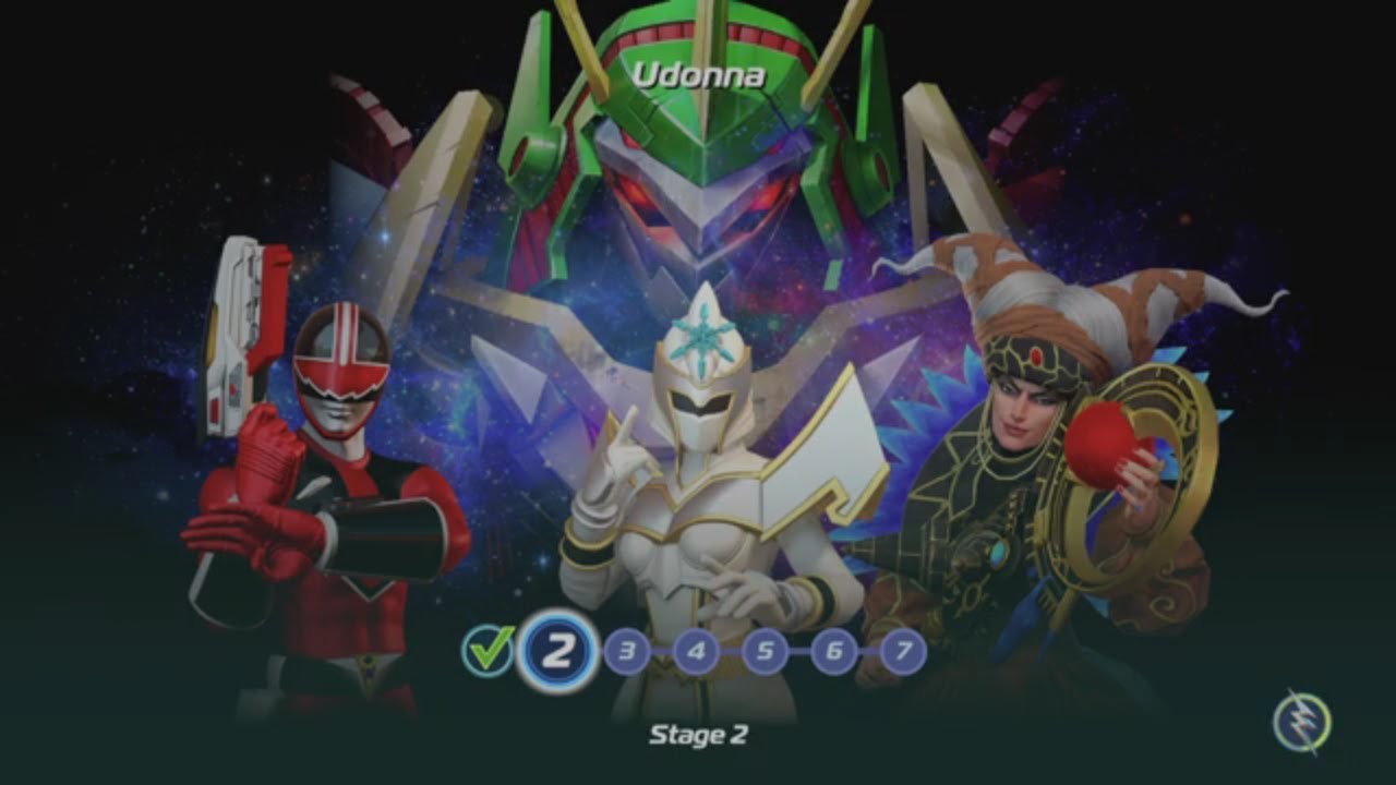 Power Rangers - Battle for The Grid Udonna,Eric Myers,Rita Repulsa In Arcade Mode