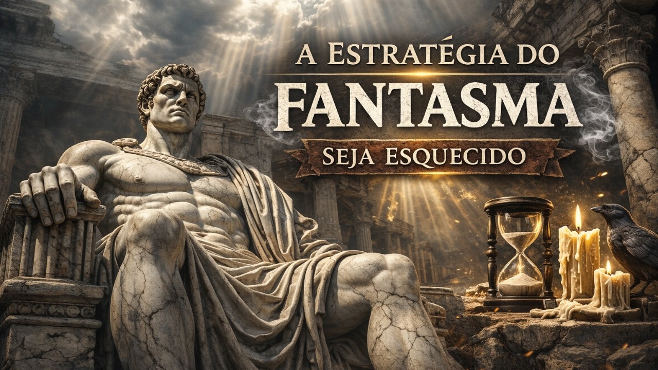 A Estratégia do Fantasma: Por que ser esquecido é o seu maior poder