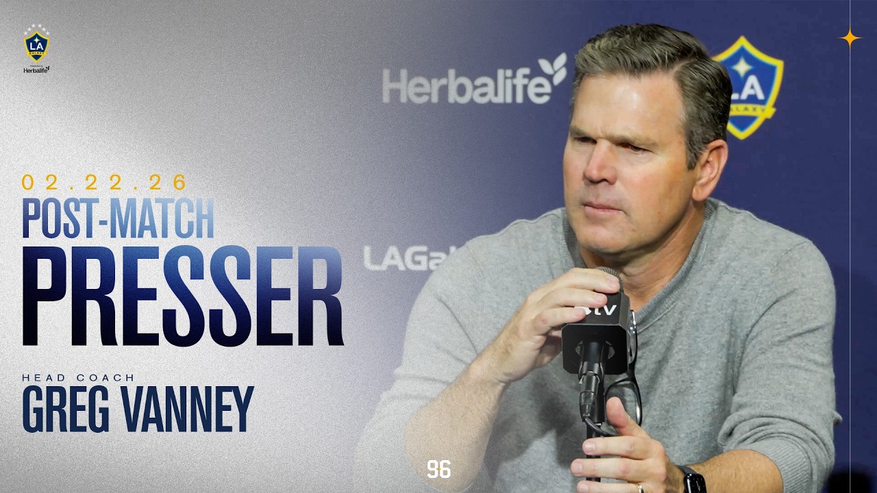 Post-Match Presser, Greg Vanney | 2.22.26