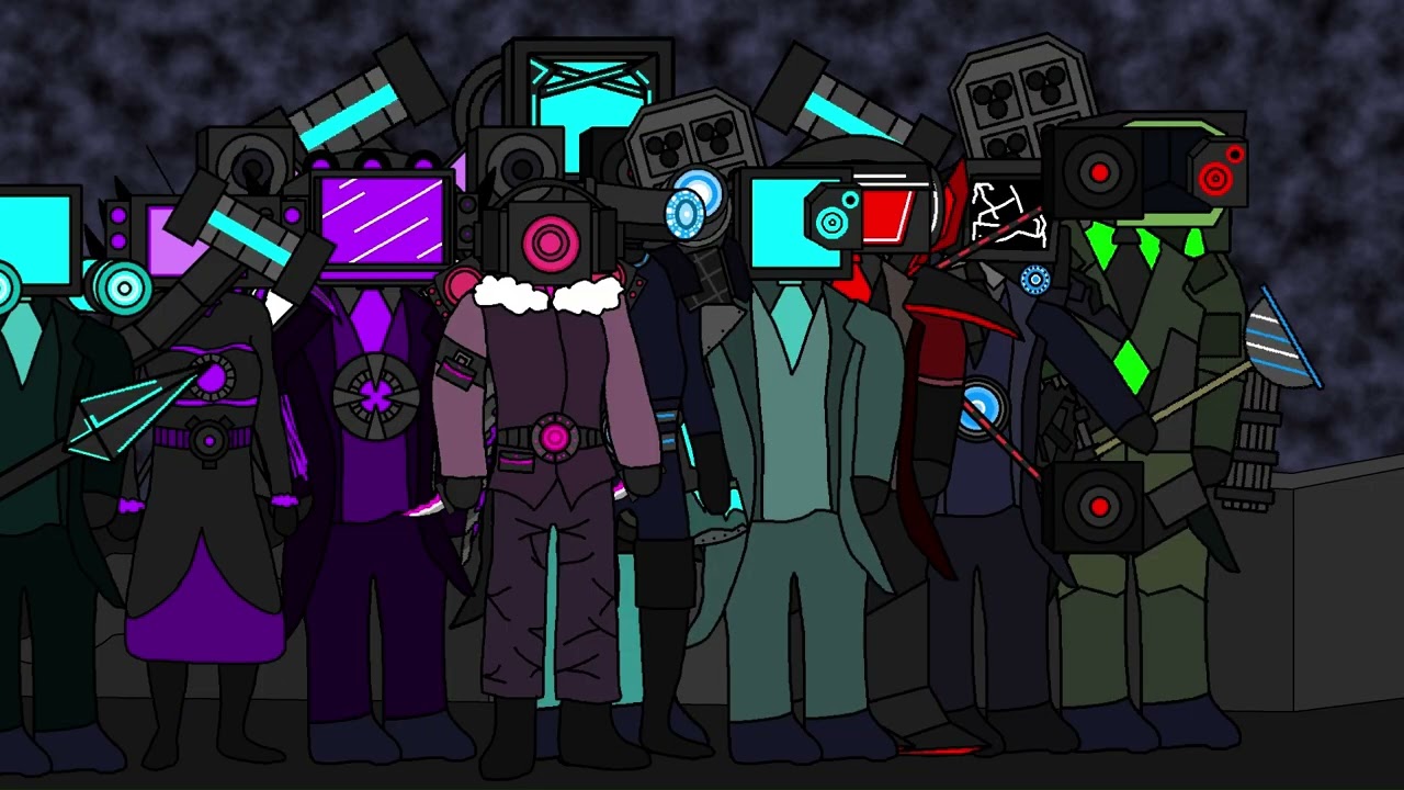 Brown Cameraman Villain Arc Season 4 (Ep.16-20)