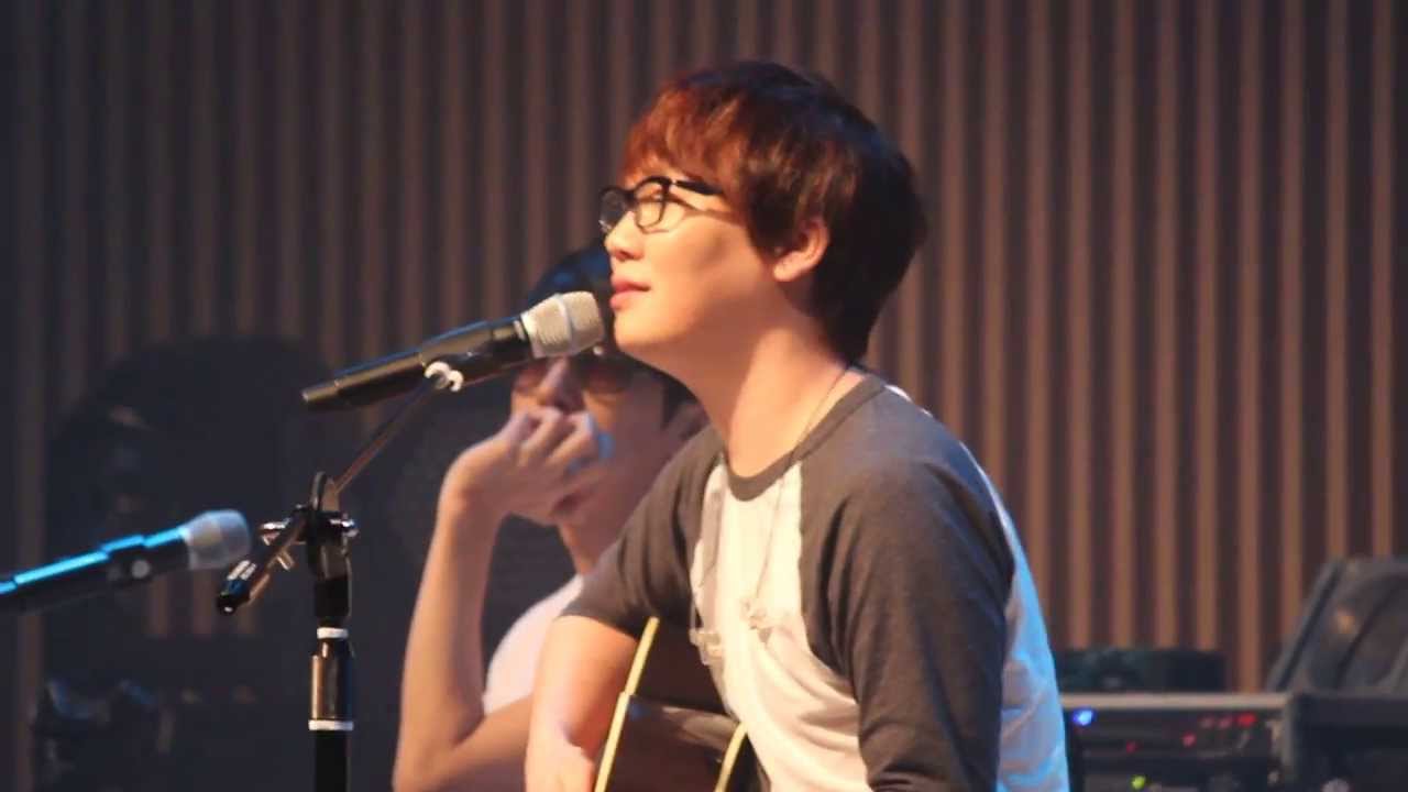 130813 넬(Nell) - Ocean of light (Acoustic ver.) @ SBS Acoustic Concert