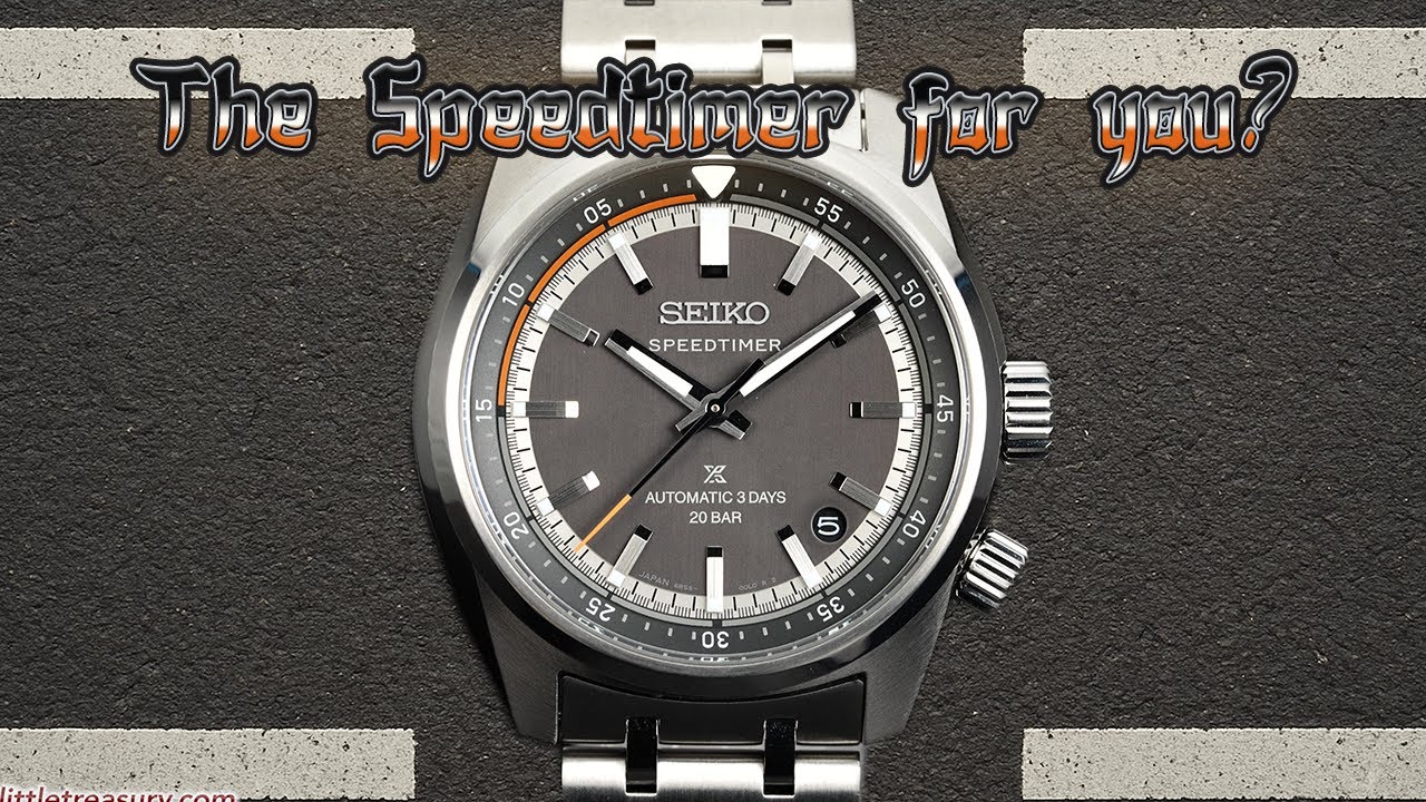 Привлечет ли вас Seiko Prospex Speedtimer SPB515 из этой новой серии? Полный обзор!