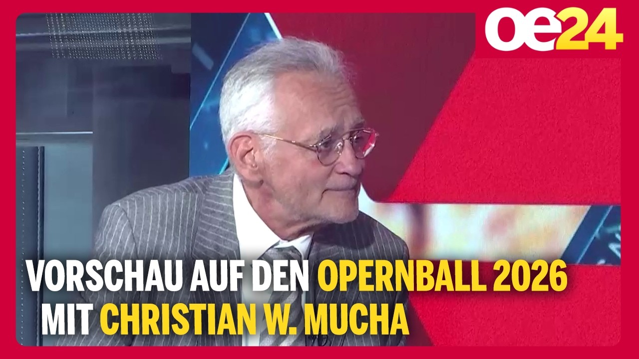 Vorschau auf den Opernball 2026 mit Christian W. Mucha