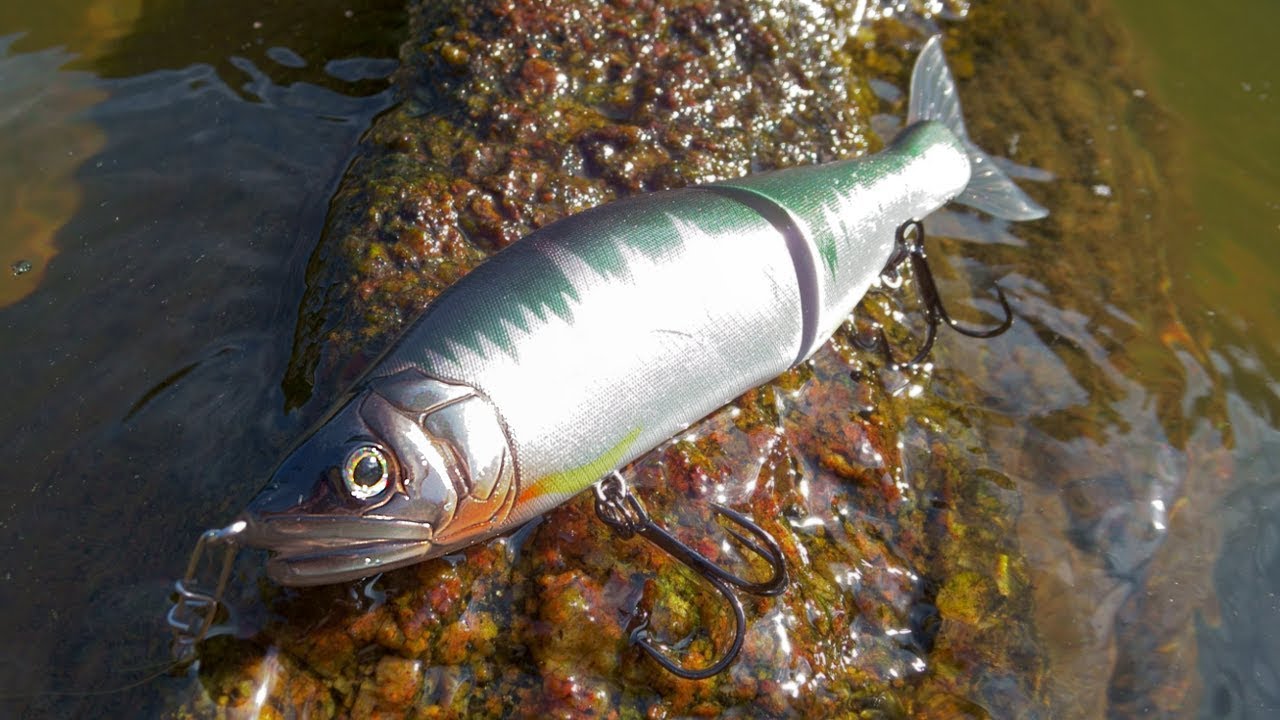 ジョイクロの「釣れる」使い方 ビッグベイトでバス釣り