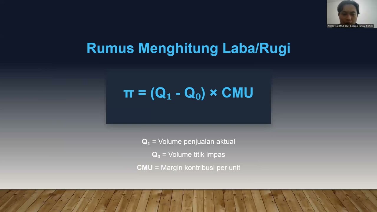 UAS Akuntansi Biaya Dwi Ananto Putro 25001020151
