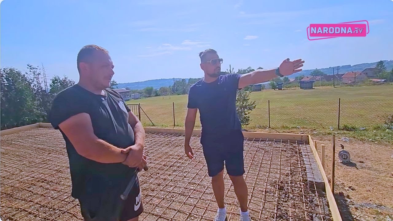 Milica Kemez Započela Izgradnju Kuće Osvojene u Zadruzi 4 - Pripreme i Temelji za Novi Dom!